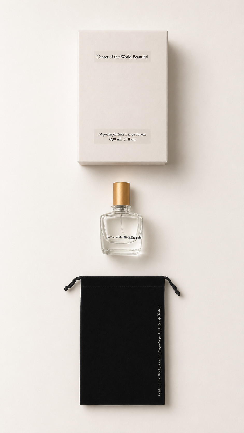 Magnolia for Girls Eau de Toilette bottle
