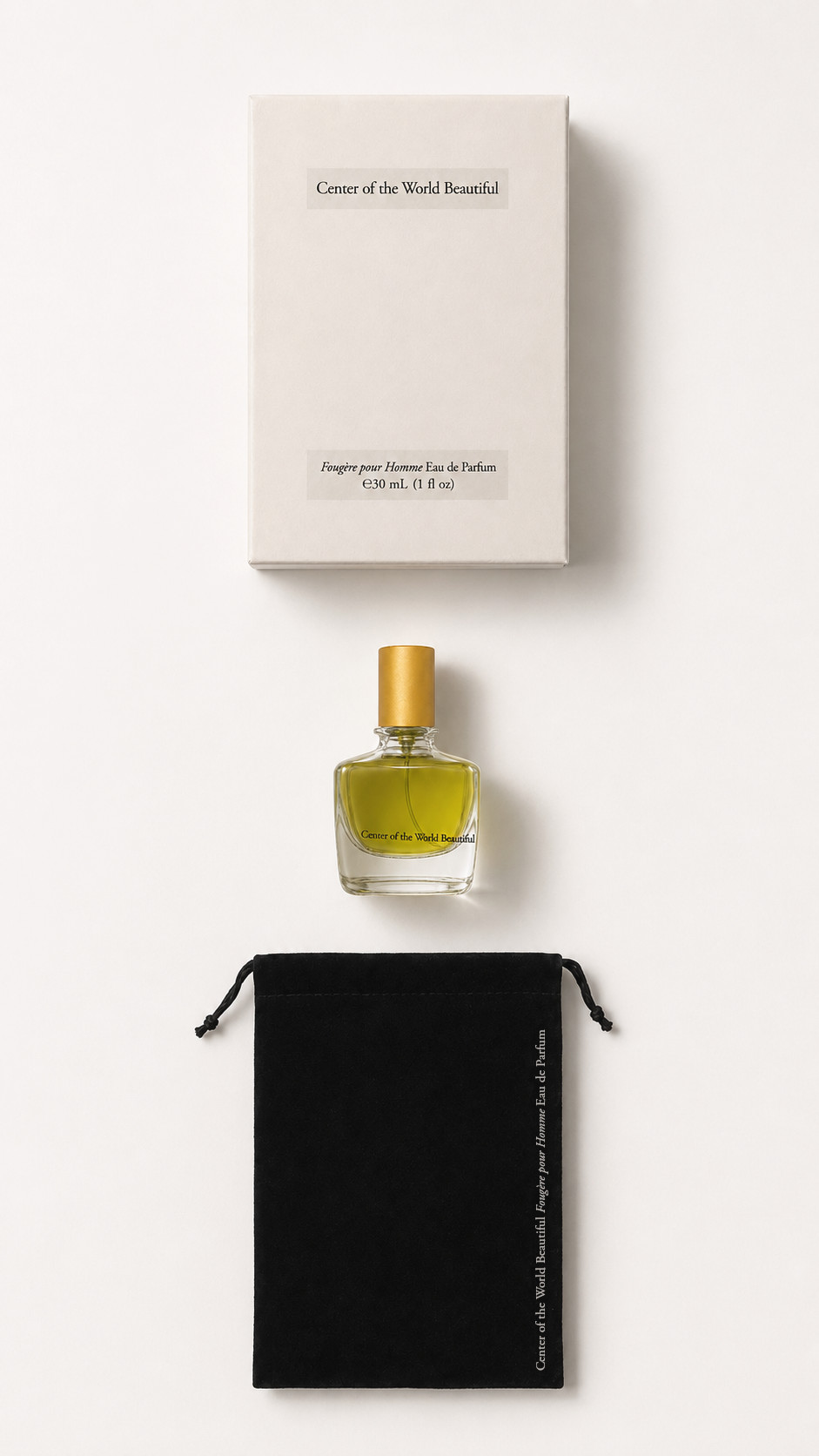 Foug&egrave;re pour Homme Eau de Parfum bottle