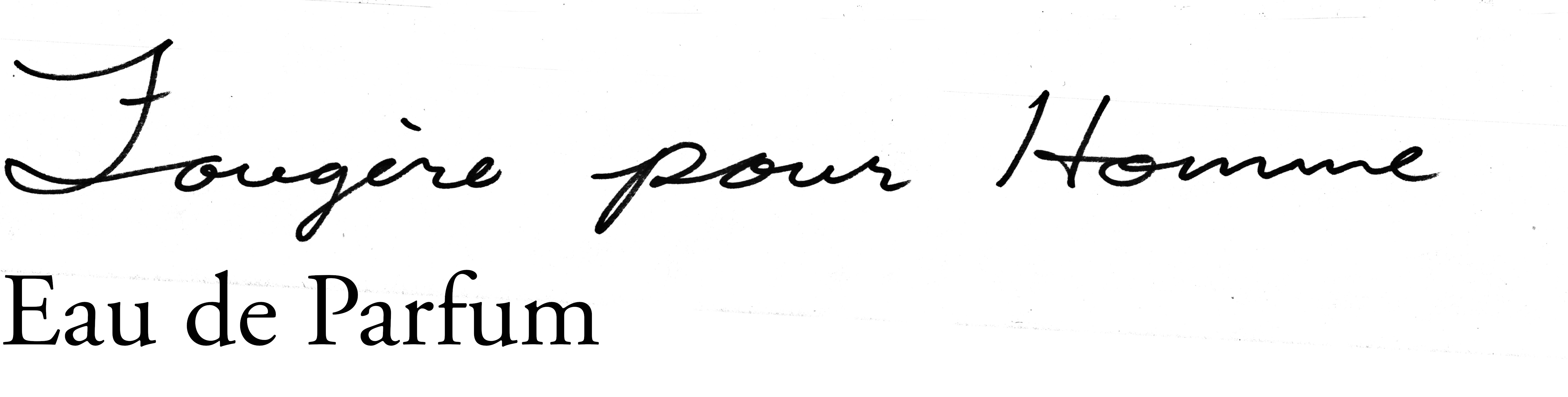 Foug&egrave;re pour Homme Eau de Parfum