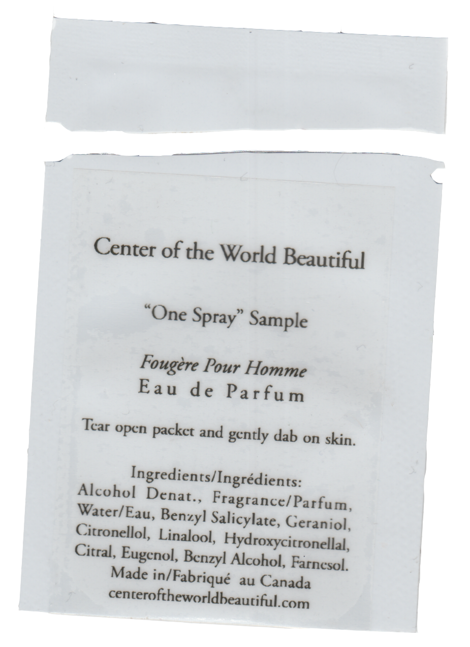 One Spray Samples